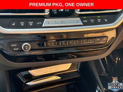 Used 2023 BMW X3 sDrive30i w/ Premium Package w/ZPA image 25