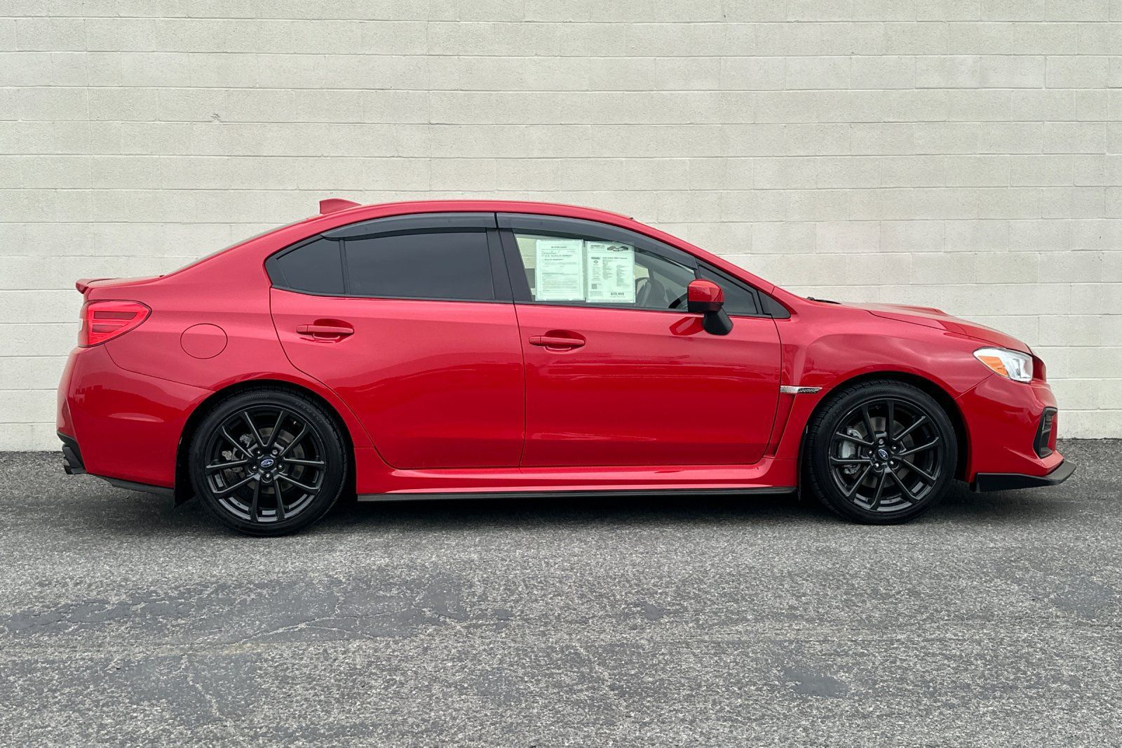 Used 2020 Subaru WRX Premium AWD/4WD image 3