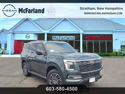 New 2025 Nissan Armada SL w/ Convenience Package