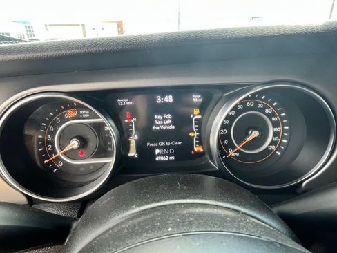 Used 2021 Jeep Wrangler Unlimited Sport AWD/4WD image 11