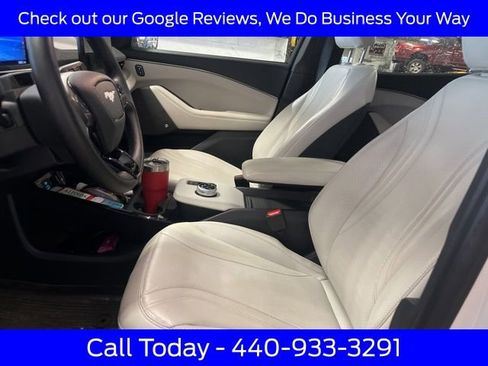 Certified 2022 Ford Mustang Mach-E Premium w/ Ice White Appearance Package image 14