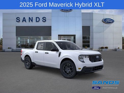 New 2025 Ford Maverick XLT w/ Equipment Group 301A image 7