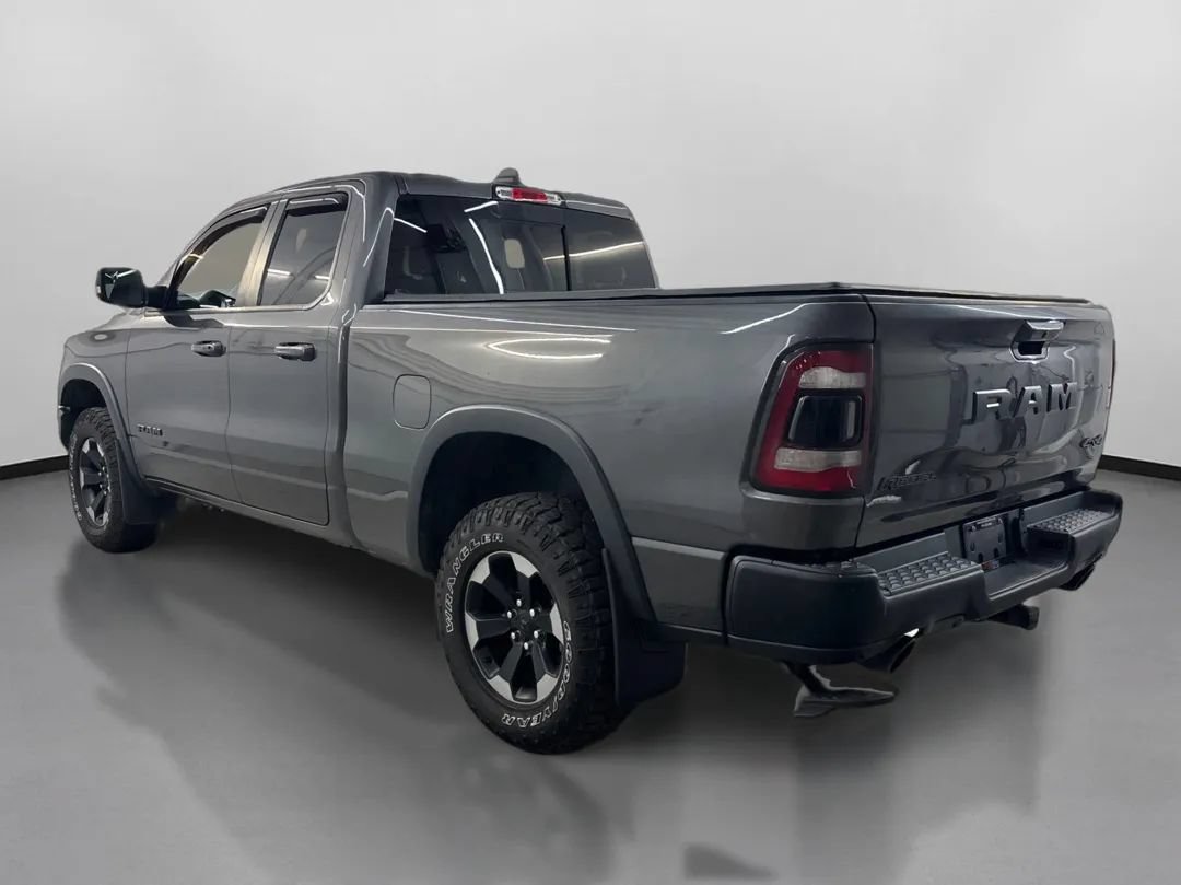 Used 2019 RAM 1500 Rebel w/ Rebel Level 2 Equipment Group AWD/4WD image 7