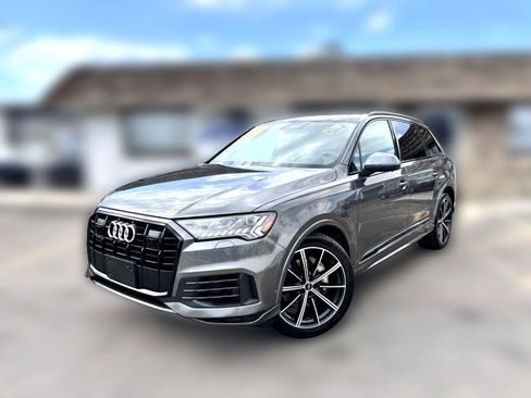 Used 2020 Audi Q7 3.0T Prestige image 1