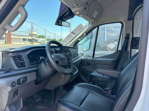 Used 2023 Ford Transit 250 148 High Roof Extended w/ Load Area Protection Package RWD image 14