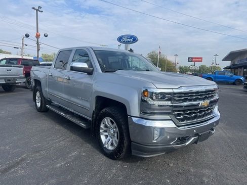 Used 2016 Chevrolet Silverado 1500 LTZ w/ LTZ Plus Package image 7