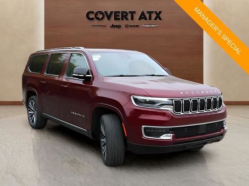 New 2025 Jeep Wagoneer L Series II AWD/4WD image 7