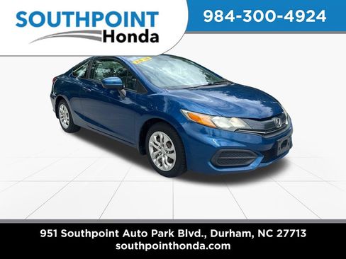 Used 2015 Honda Civic LX image 1