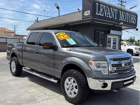 Used 2014 Ford F150 XLT w/ Equipment Group 302A Luxury AWD/4WD image 46