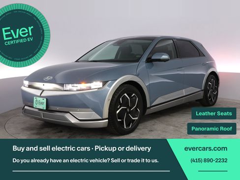 Used 2024 Hyundai Ioniq 5 Limited image 1