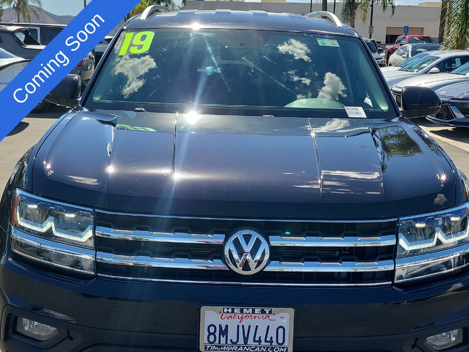 Used 2019 Volkswagen Atlas SE w/ Towing Package FWD image 29
