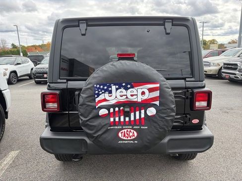 New 2026 Jeep Wrangler Sport S image 4