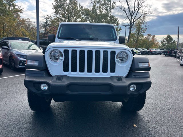 Used 2024 Jeep Wrangler Sport AWD/4WD image 19