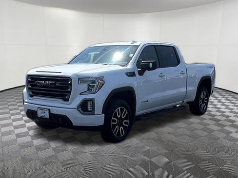 Used 2019 GMC Sierra 1500 AT4 w/ AT4 Premium Package AWD/4WD image 3