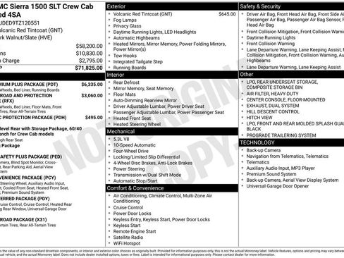 New 2026 GMC Sierra 1500 SLT w/ SLT Premium Plus Package AWD/4WD image 32