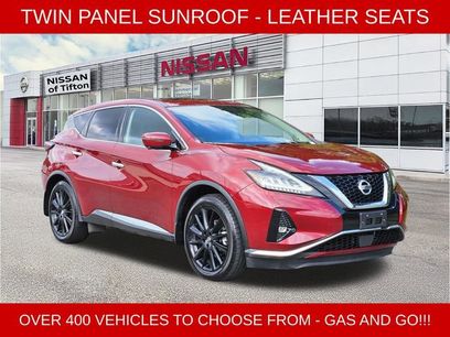 Certified 2021 Nissan Murano SL w/ SL Moonroof Package