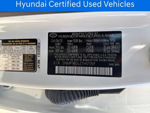 Certified 2026 Hyundai Santa Fe SE FWD image 32