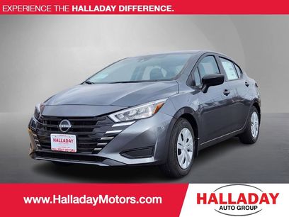 New 2025 Nissan Versa S w/ Trunk Package