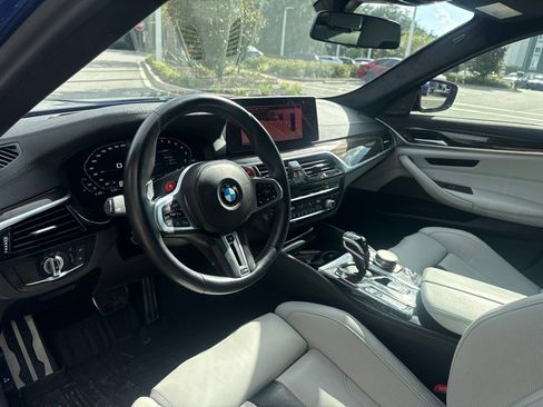 Used 2022 BMW M5 w/ Executive Package AWD/4WD image 5