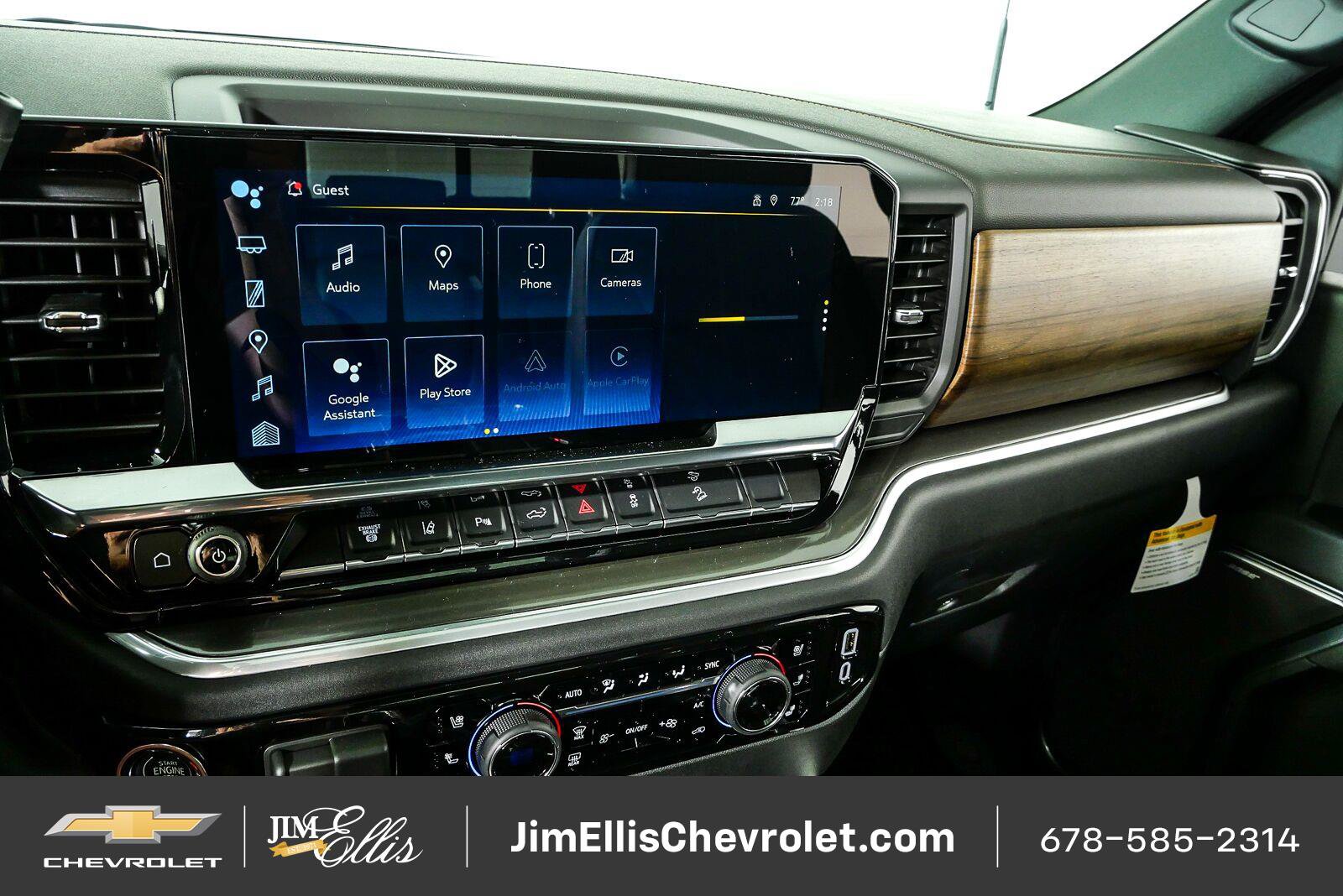 New 2026 Chevrolet Silverado 2500 High Country w/ Midnight Edition AWD/4WD image 14