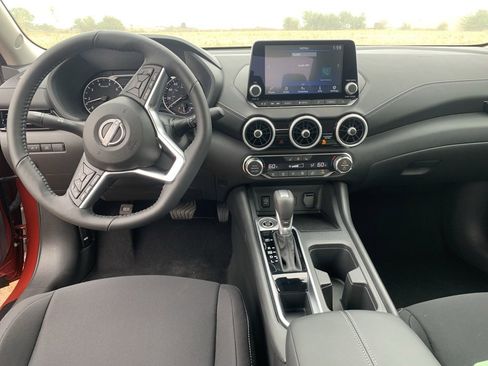 New 2025 Nissan Sentra SV w/ All-Weather Package image 12