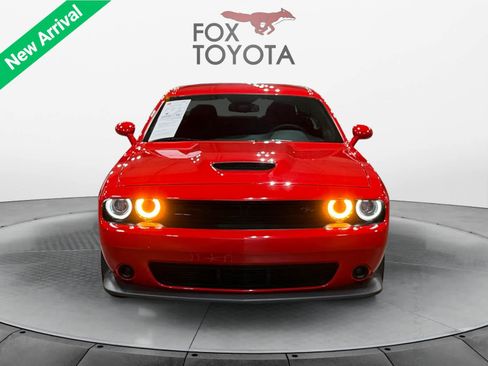 Used 2023 Dodge Challenger R/T w/ Blacktop Package RWD image 9