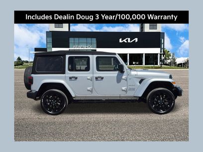 Used 2024 Jeep Wrangler Unlimited Sahara