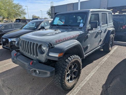 Used 2019 Jeep Wrangler Unlimited Rubicon w/ LED Lighting Group image 6