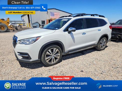 Used 2020 Subaru Ascent Touring w/ Popular Package #3 AWD/4WD image 1