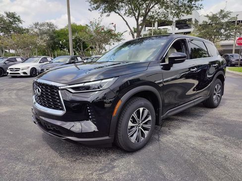 Used 2026 INFINITI QX60 Sport w/ Dark Cargo Package AWD/4WD image 5