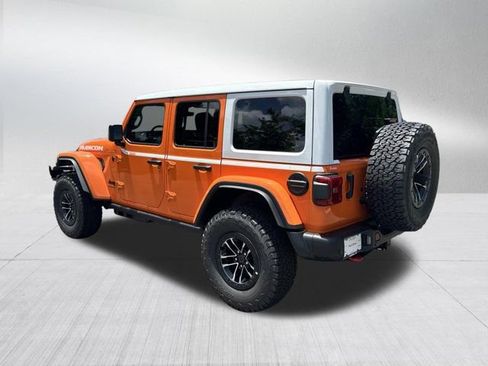 New 2026 Jeep Wrangler Unlimited Rubicon AWD/4WD image 7