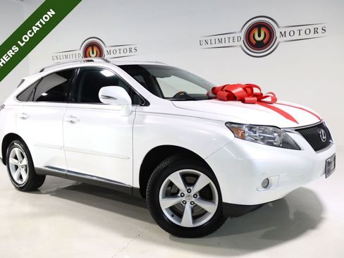 Used 2011 Lexus RX 350 AWD w/ Premium Pkg image 1