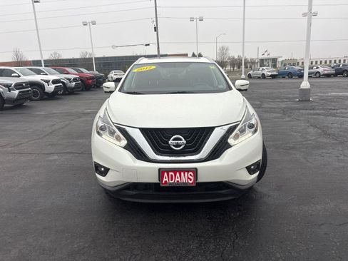 Used 2017 Nissan Murano Platinum w/ Platinum Technology Package image 2