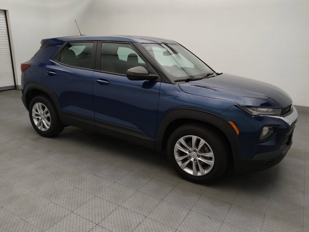 Used 2021 Chevrolet TrailBlazer LS FWD image 11