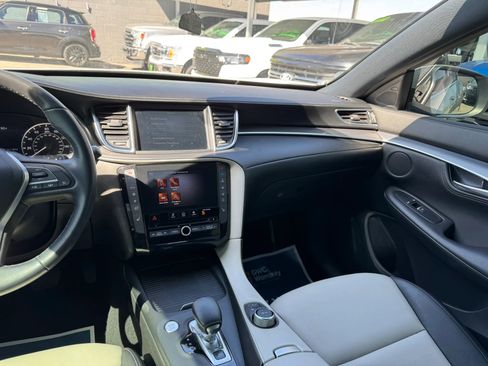 Used 2022 INFINITI QX55 Luxe w/ Accent Package AWD/4WD image 21