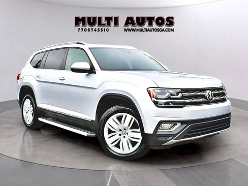 Used 2019 Volkswagen Atlas SEL FWD image 40