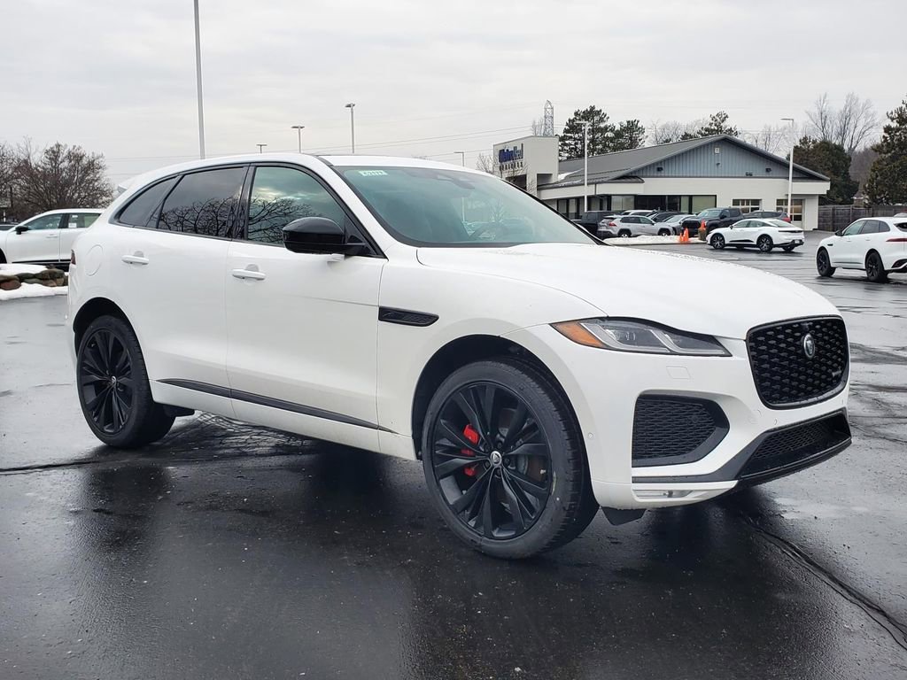 New 2025 Jaguar F-PACE R-Dynamic S AWD/4WD image 2