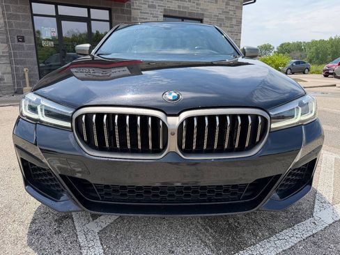 Used 2021 BMW M550i xDrive w/ Dynamic Handling Package AWD/4WD image 2