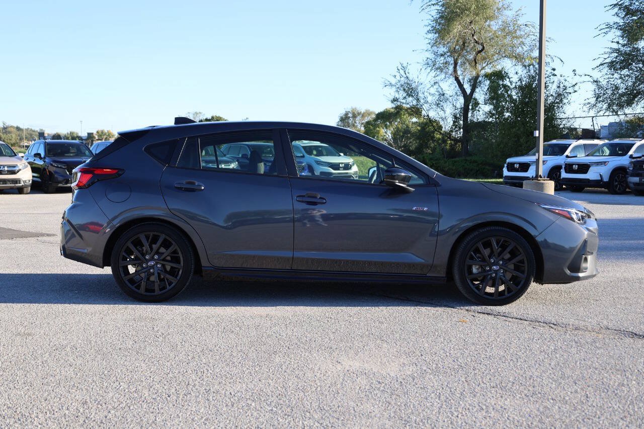 Used 2024 Subaru Impreza RS AWD/4WD image 7