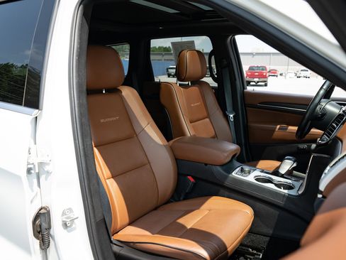 Used 2021 Jeep Grand Cherokee Summit w/ Platinum Series Group AWD/4WD image 23