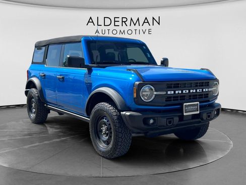 Used 2023 Ford Bronco Black Diamond AWD/4WD image 8
