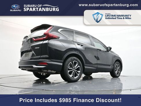 Used 2021 Honda CR-V EX image 32