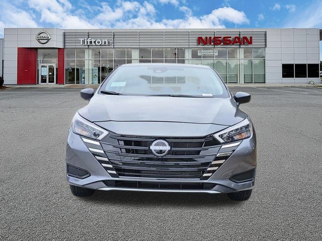 New 2025 Nissan Versa S w/ Trunk Package FWD image 2
