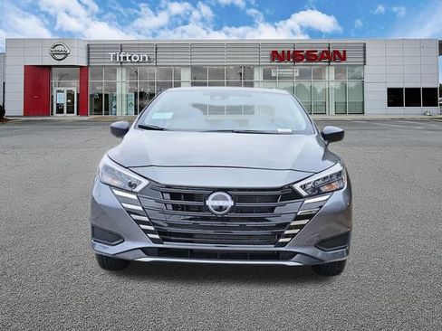 New 2025 Nissan Versa S w/ Trunk Package FWD image 2