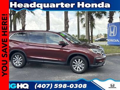 Certified 2021 Honda Pilot EX-L