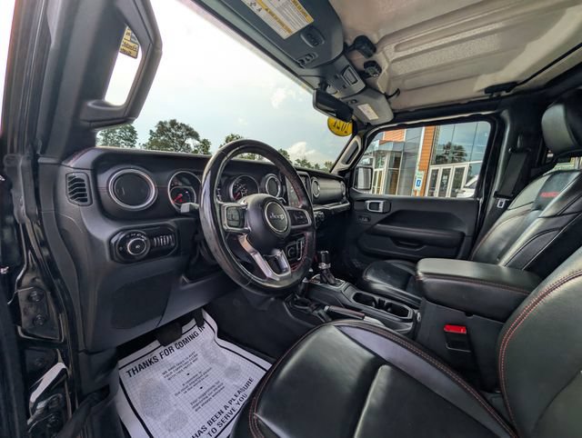 Used 2021 Jeep Wrangler Unlimited Rubicon w/ Uconnect 4C Nav & Sound Group AWD/4WD image 15