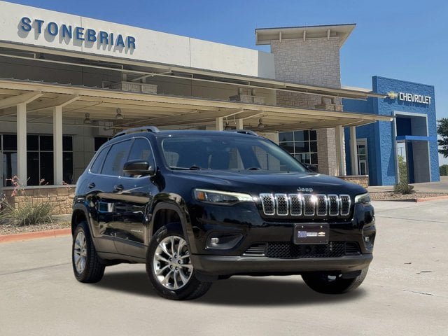 Used 2021 Jeep Cherokee Latitude Lux w/ Trailer Tow Group AWD/4WD image 2