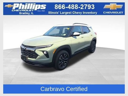 Certified 2024 Chevrolet TrailBlazer ACTIV AWD/4WD image 1