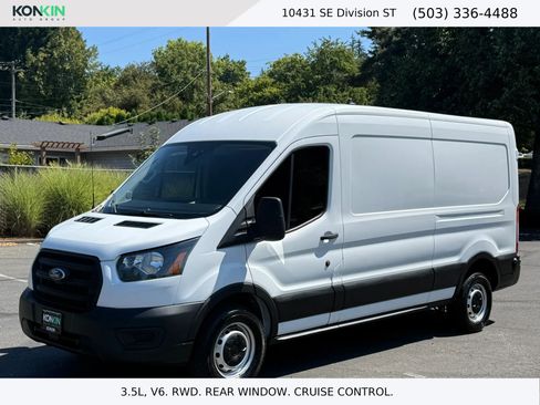 Used 2020 Ford Transit 250 Medium Roof w/ Interior Upgrade Package RWD image 1