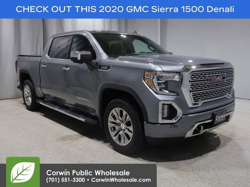 Used 2020 GMC Sierra 1500 Denali w/ Technology Package AWD/4WD image 1